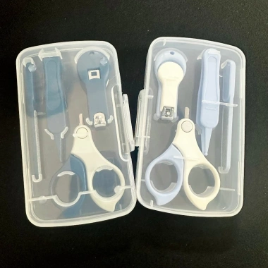 Bộ Cắt Móng Tay Bé Đa Năng An Toàn 4 Chi Tiết + Hộp Đựng Giá Ưu Đãi 29.000₫
