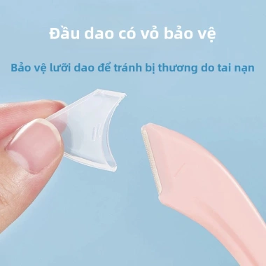 Bộ cắt tỉa lông mày chuyên nghiệp lược kéo + lưỡi dao cạo chải 2 chiếc giảm 20% 3 Bộ cắt tỉa lông mày chuyên nghiệp lược kéo + lưỡi dao cạo chải 2 chiếc giảm 20% 3