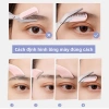 Bộ cắt tỉa lông mày chuyên nghiệp lược kéo + lưỡi dao cạo chải 2 chiếc giảm 20% 5