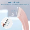Bộ cắt tỉa lông mày chuyên nghiệp lược kéo + lưỡi dao cạo chải 2 chiếc giảm 20% 8