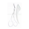Bộ cắt tỉa lông mày chuyên nghiệp lược kéo + lưỡi dao cạo chải 2 chiếc giảm 20% 11