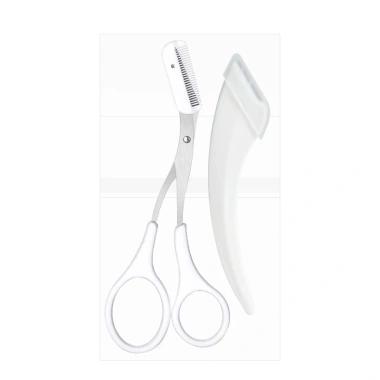 Bộ cắt tỉa lông mày chuyên nghiệp lược kéo + lưỡi dao cạo chải 2 chiếc giảm 20% 11 Bộ cắt tỉa lông mày chuyên nghiệp lược kéo + lưỡi dao cạo chải 2 chiếc giảm 20% 11