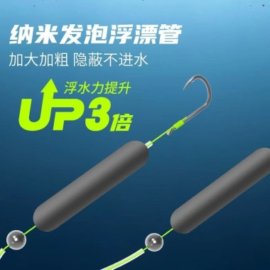 Bộ câu cá đáy ngược mới nhất tay vàng Haixi Ise và móc nước bền bỉ - Giá 44.020 VND