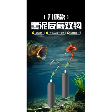 Bộ câu cá đáy ngược mới nhất tay vàng Haixi Ise và móc nước bền bỉ - Giá 44.020 VND