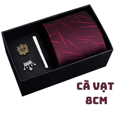 Bộ Cavat Nam cao cấp - Quà tặng thầy giáo, sếp, đồng nghiệp, công sở - 184.900₫