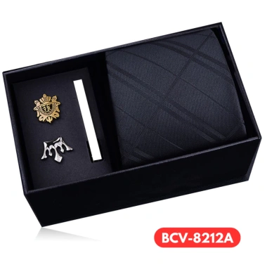 Bộ Cavat Nam cao cấp - Quà tặng thầy giáo, sếp, đồng nghiệp, công sở - 184.900₫ 8