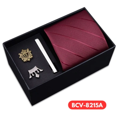 Bộ Cavat Nam cao cấp - Quà tặng thầy giáo, sếp, đồng nghiệp, công sở - 184.900₫ 9