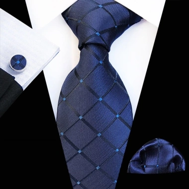 Bộ Cavat nam sang trọng - Quà tặng thầy, sếp, chú rể - Cravat công sở giảm 20% còn 145.500₫ 4