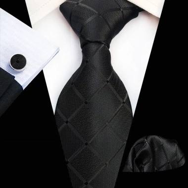 Bộ Cavat nam sang trọng - Quà tặng thầy, sếp, chú rể - Cravat công sở giảm 20% còn 145.500₫ 5