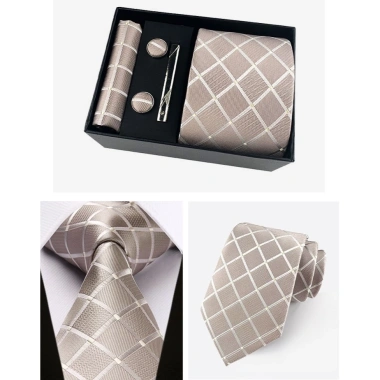 Bộ Cavat nam sang trọng - Quà tặng thầy, sếp, chú rể - Cravat công sở giảm 20% còn 145.500₫ 6