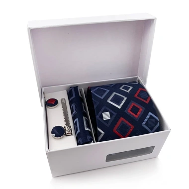 Bộ Cavat nam sang trọng - Quà tặng thầy, sếp, chú rể - Cravat công sở giảm 20% còn 145.500₫ 7