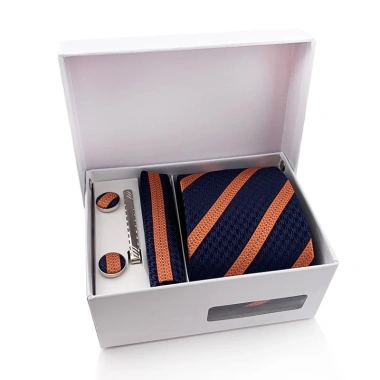 Bộ Cavat nam sang trọng - Quà tặng thầy, sếp, chú rể - Cravat công sở giảm 20% còn 145.500₫ 8