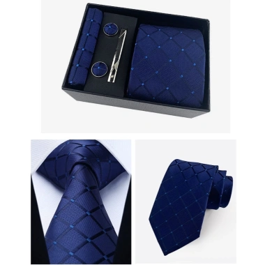 Bộ Cavat nam sang trọng - Quà tặng thầy, sếp, chú rể - Cravat công sở giảm 20% còn 145.500₫ 10