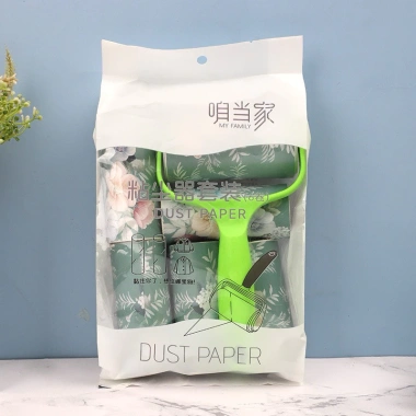 Bộ cây lăn bụi + 6 lõi lăn thay thế, sạch quần áo, ga, sofa, lông cute 47.760₫ 5