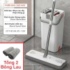 Bộ cây lau nhà 360 độ Shouse thông minh cho nhà tắm cao cấp, thùng cán dài, tách nước, giảm còn 357.300₫ 8