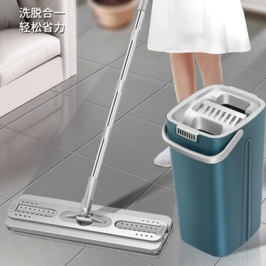 Bộ cây lau nhà 360 độ tự vắt cao cấp, chổi lau và bông lau kèm, giá 149.000 VND 4
