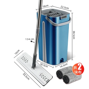 Bộ cây lau nhà 360 độ tự vắt cao cấp, chổi lau và bông lau kèm, giá 149.000 VND 8