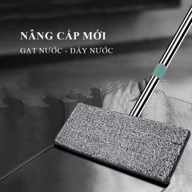 Bộ cây lau nhà 360 độ tự vắt thông minh, chổi cao cấp kèm 2 bông lau Giá 179.000 5