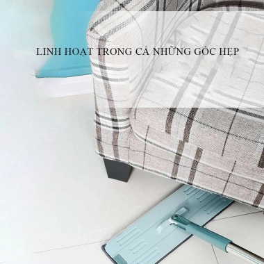 Bộ cây lau nhà 360 độ tự vắt thông minh, chổi cao cấp kèm 2 bông lau Giá 179.000 8