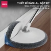 Bộ Cây Lau Nhà Deli Gập 90 độ, Thùng Tự Vắt, Chổi Lau 360 độ - Giá 21.000 2