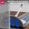 Bộ Cây Lau Nhà Deli Gập 90 độ, Thùng Tự Vắt, Chổi Lau 360 độ - Giá 21.000 4