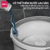 Bộ Cây Lau Nhà Deli Gập 90 độ, Thùng Tự Vắt, Chổi Lau 360 độ - Giá 21.000 5