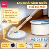 Bộ Cây Lau Nhà Deli Gập 90 độ, Thùng Tự Vắt, Chổi Lau 360 độ - Giá 21.000 10