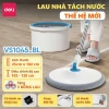 Bộ Cây Lau Nhà Deli Gập 90 độ, Thùng Tự Vắt, Chổi Lau 360 độ - Giá 21.000 12
