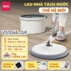 Bộ Cây Lau Nhà Deli Gập 90 độ, Thùng Tự Vắt, Chổi Lau 360 độ - Giá 21.000 13