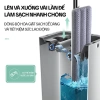 Bộ cây lau nhà MOP-JULIDO thùng tự vắt, chổi 360 độ làm sạch sàn - chỉ 185.000₫ 3