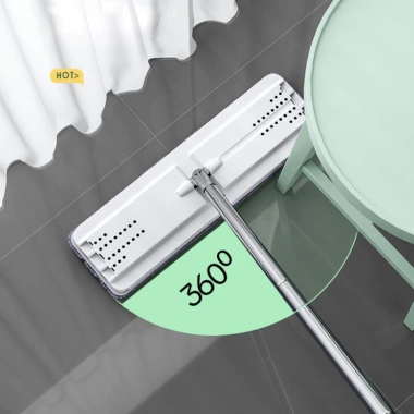 Bộ cây lau nhà MOP-JULIDO thùng tự vắt, chổi 360 độ làm sạch sàn - chỉ 185.000₫
