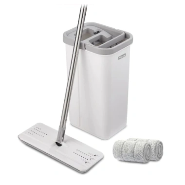Bộ cây lau nhà MOP-JULIDO thùng tự vắt, chổi 360 độ làm sạch sàn - chỉ 185.000₫