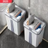 Bộ cây lau nhà Shouse 360° thông minh, tách nước, cán dài - Nhà tắm sạch bóng cao cấp