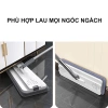 Bộ cây lau nhà Shouse 360° thông minh, tách nước, cán dài - Nhà tắm sạch bóng cao cấp 7