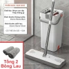 Bộ cây lau nhà Shouse 360° thông minh, tách nước, cán dài - Nhà tắm sạch bóng cao cấp 8