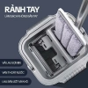 Bộ Cây Lau Nhà Thông Minh - Thùng Tự Vắt, Chổi 360 độ Lau Sàn, Giảm Giá 139k 7