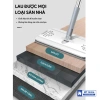 Bộ Cây Lau Nhà Thông Minh Tự Vắt 2 Ngăn 360 độ Cao Cấp 2 Chổi Lau + 8 Bông + Thùng Vắt 133k 4
