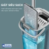 Bộ Cây Lau Nhà Thông Minh Tự Vắt 2 Ngăn 360 độ Cao Cấp 2 Chổi Lau + 8 Bông + Thùng Vắt 133k 6