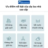 Bộ cây lau nhà thông minh tự vắt, thùng xoay 360, kèm bông lau hút sạch, nút xả tiện lợi giảm giá 7