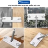 Bộ cây lau nhà thông minh tự vắt, thùng xoay 360, kèm bông lau hút sạch, nút xả tiện lợi giảm giá 8