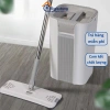 Bộ Cây Lau Nhà Tự Vắt D6 Thông Minh - Cán Dài, Xoay 360 độ, Tách Nước Bẩn, Kèm 2 Bông Lau - Giá ưu đãi 206.080 VND