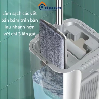 Bộ Cây Lau Nhà Tự Vắt D6 Thông Minh - Cán Dài, Xoay 360 độ, Tách Nước Bẩn, Kèm 2 Bông Lau - Giá ưu đãi 206.080 VND 4 Bộ Cây Lau Nhà Tự Vắt D6 Thông Minh - Cán Dài, Xoay 360 độ, Tách Nước Bẩn, Kèm 2 Bông Lau - Giá ưu đãi 206.080 VND 4