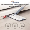Bộ Cây Lau Nhà Tự Vắt D6 Thông Minh - Cán Dài, Xoay 360 độ, Tách Nước Bẩn, Kèm 2 Bông Lau - Giá ưu đãi 206.080 VND 5