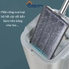 Bộ Cây Lau Nhà Tự Vắt D6 Thông Minh - Cán Dài, Xoay 360 độ, Tách Nước Bẩn, Kèm 2 Bông Lau - Giá ưu đãi 206.080 VND 6