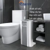 Bộ Cây Lau Nhà Tự Vắt D6 Thông Minh - Cán Dài, Xoay 360 độ, Tách Nước Bẩn, Kèm 2 Bông Lau - Giá ưu đãi 206.080 VND 7