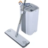 Bộ Cây Lau Nhà Tự Vắt D6 Thông Minh - Cán Dài, Xoay 360 độ, Tách Nước Bẩn, Kèm 2 Bông Lau - Giá ưu đãi 206.080 VND 9