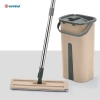 Bộ Cây Lau Nhà Tự Vắt Việt Nhật 9.560 - Chổi Lau 360 độ Đầu Xoay Linh Hoạt 2
