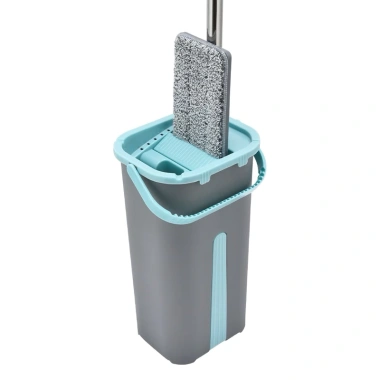 Bộ Cây Lau Nhà Tự Vắt Việt Nhật 9.560 - Chổi Lau 360 độ Đầu Xoay Linh Hoạt 7