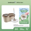 Bộ cây lau nhà xoay tay Compact Spin Mop Lock&Lock - Thiết kế gọn, sạch nhanh, giá 597.000₫