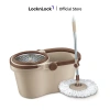 Bộ cây lau nhà xoay tay Compact Spin Mop Lock&Lock - Thiết kế gọn, sạch nhanh, giá 597.000₫ 2